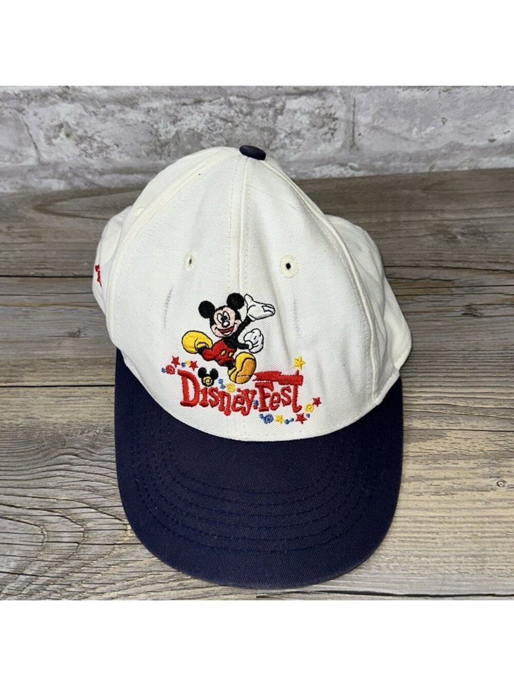 Vintage Disney Fest Taiwan Walt Disney Productions Mickey Mouse Cap